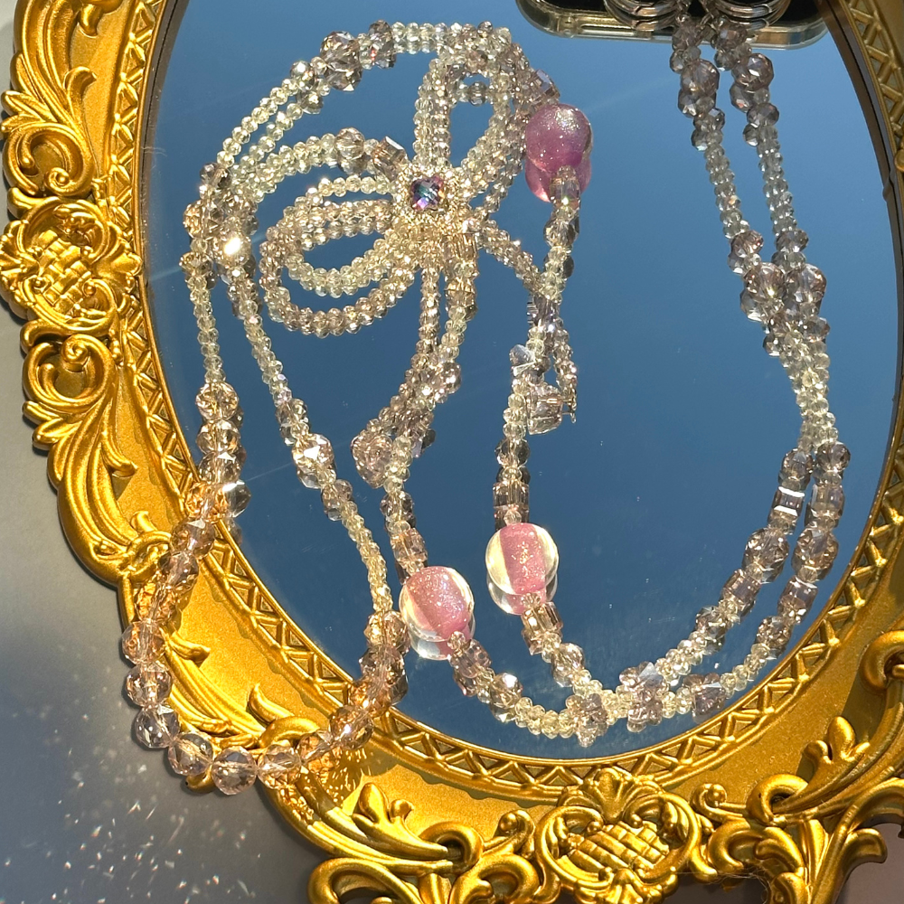 Bling Crystal Phone Lanyard(47.2in)