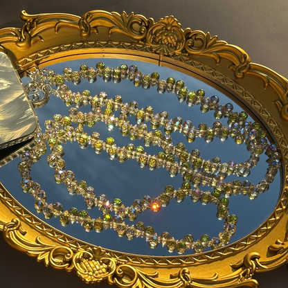 Sparkling Crystal Water Drop Phone Lanyard | 47.2in Crossbody Charm, Phone Strap,blue Ocean Color, Fashion Bag/phone Accessory, Bag Charm