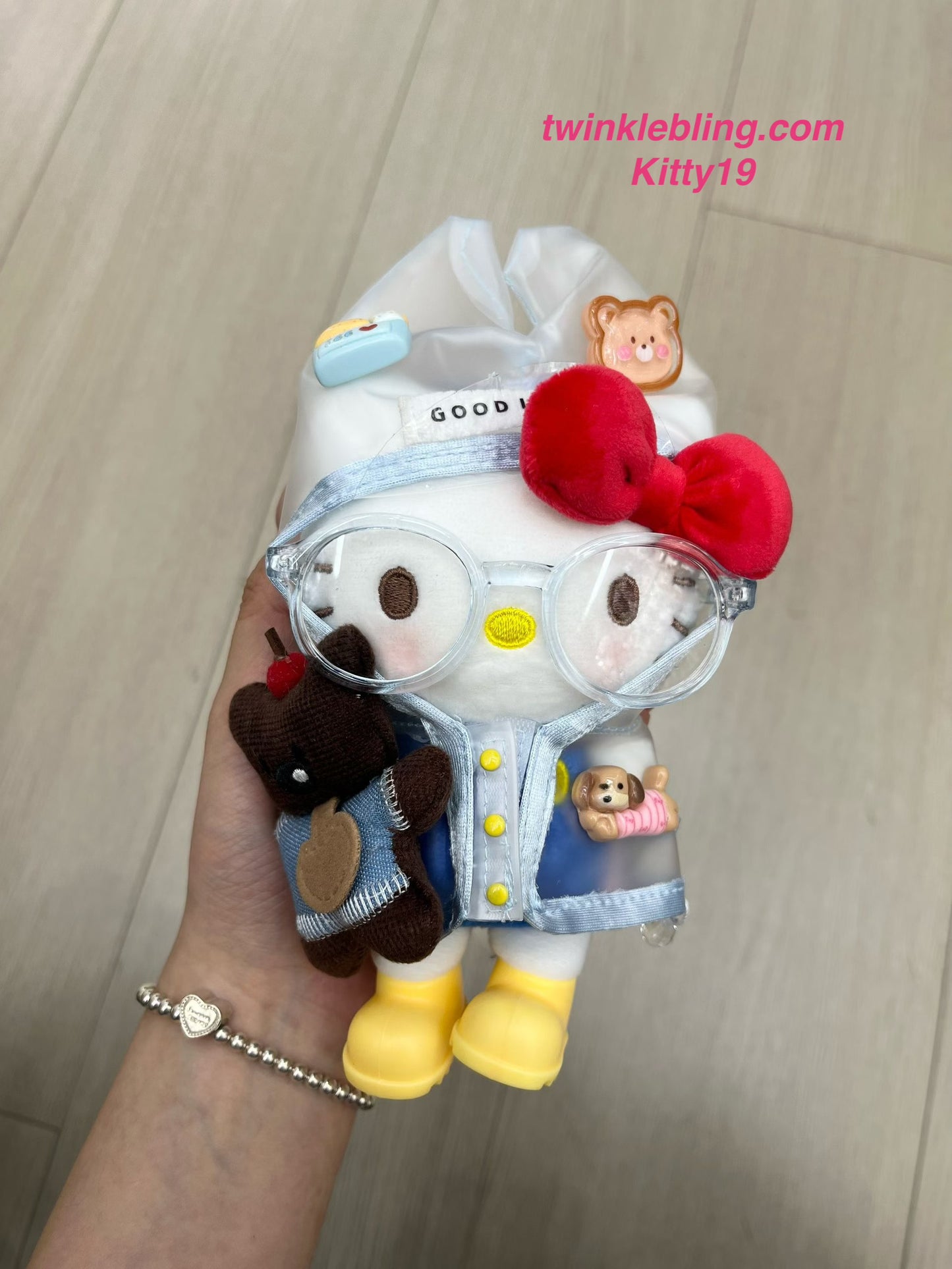 Cute Hello Kitty +Handmade Outfit