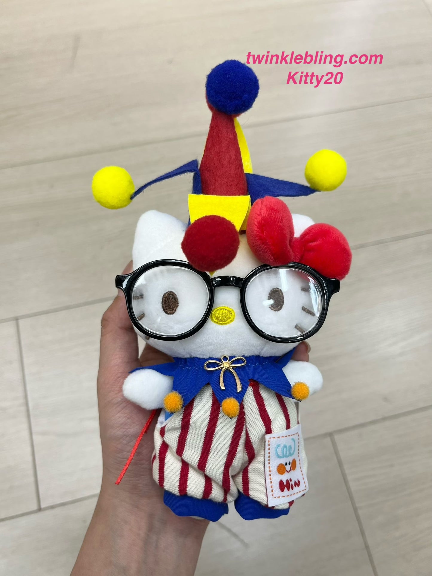 Cute Hello Kitty +Handmade Outfit