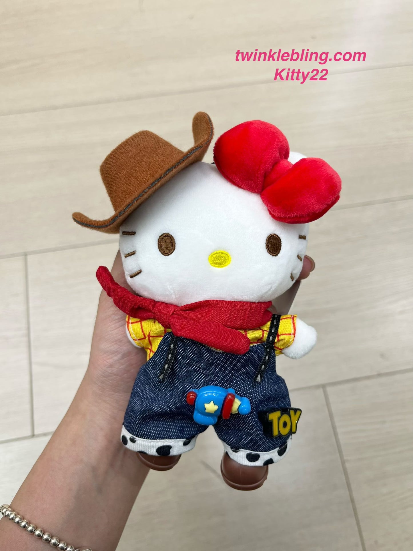 Cute Hello Kitty +Handmade Outfit