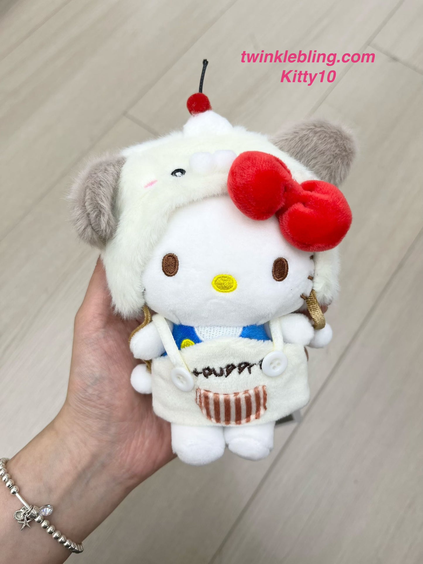 Cute Hello Kitty +Handmade Outfit