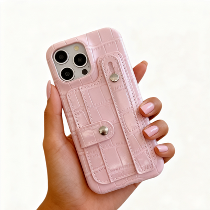 iPhone 17/16/15  Leather Phone Case Wallet,Card Pouch, Multi-Slots Card Holder Pouch, Card Slots