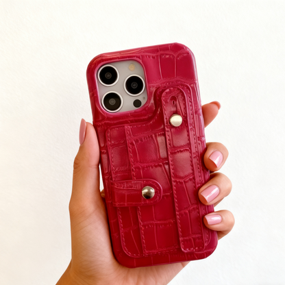 iPhone 17/16/15  Leather Phone Case Wallet,Card Pouch, Multi-Slots Card Holder Pouch, Card Slots