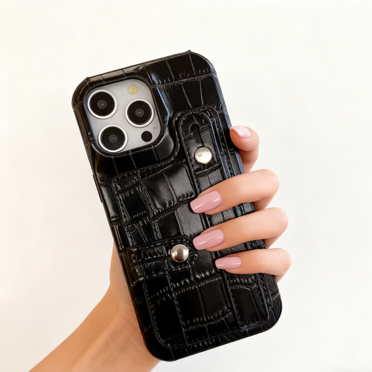 iPhone 17/16/15  Leather Phone Case Wallet,Card Pouch, Multi-Slots Card Holder Pouch, Card Slots