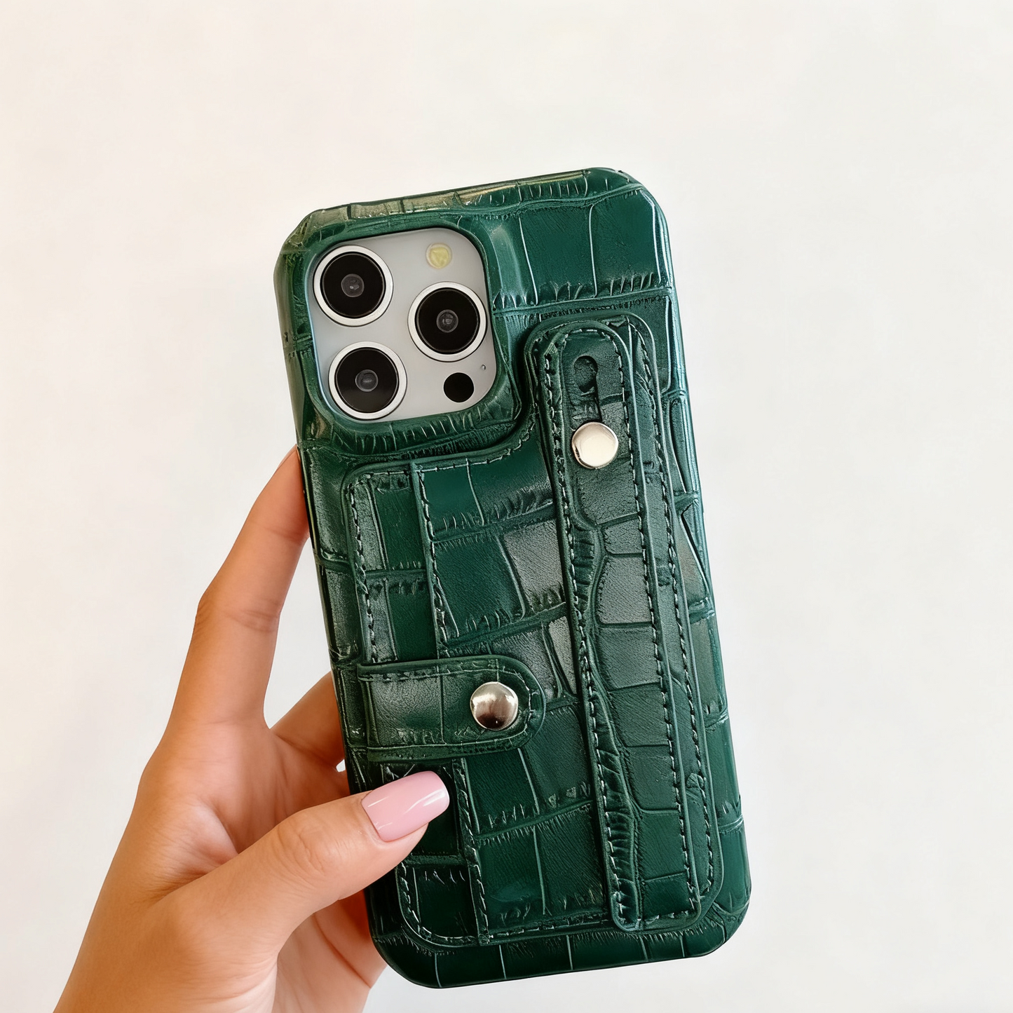 iPhone 17/16/15  Leather Phone Case Wallet,Card Pouch, Multi-Slots Card Holder Pouch, Card Slots