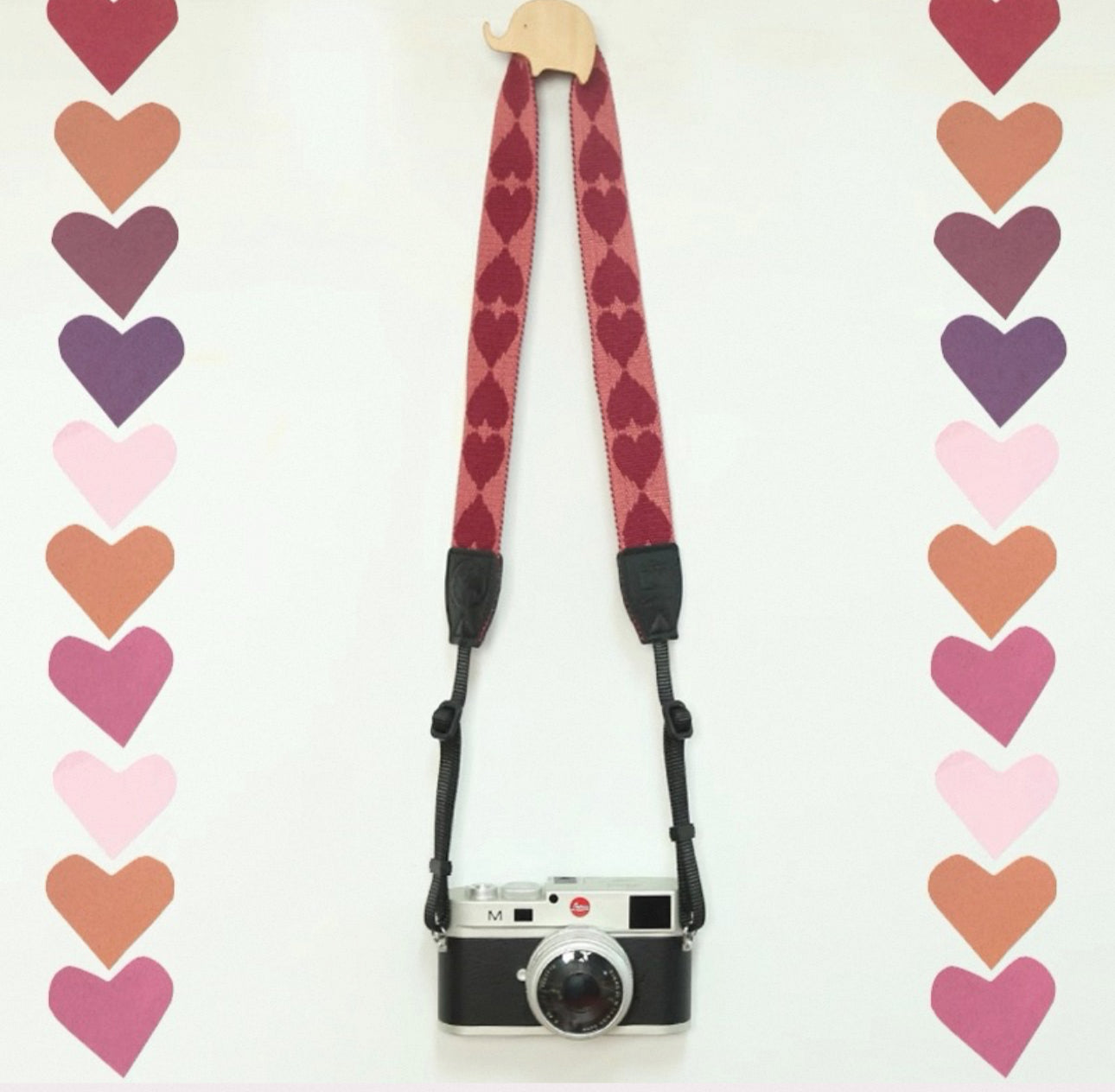 TwinkleBling Embroidered Camera Strap: Padded DSLR Neck Strap( Canon/Nikon/Fuji)