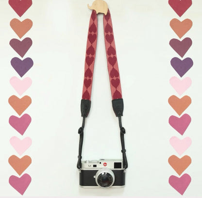 TwinkleBling Embroidered Camera Strap: Padded DSLR Neck Strap( Canon/Nikon/Fuji)
