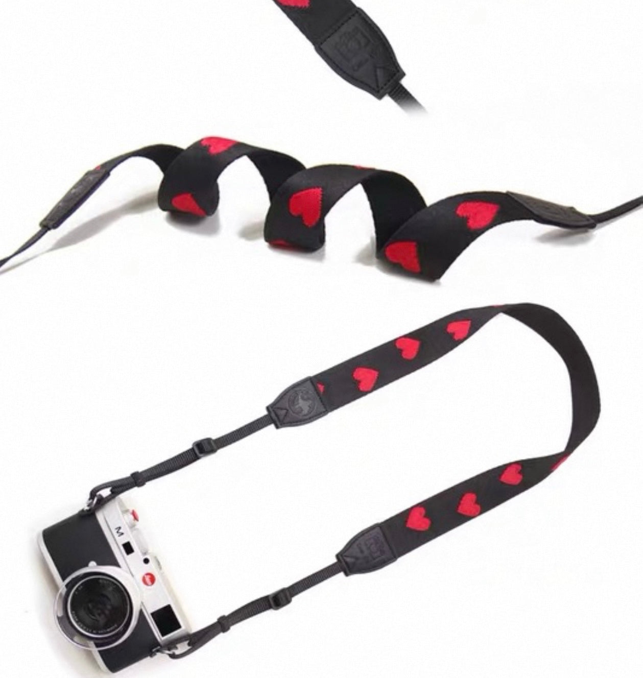 TwinkleBling Embroidered Camera Strap: Padded DSLR Neck Strap( Canon/Nikon/Fuji)