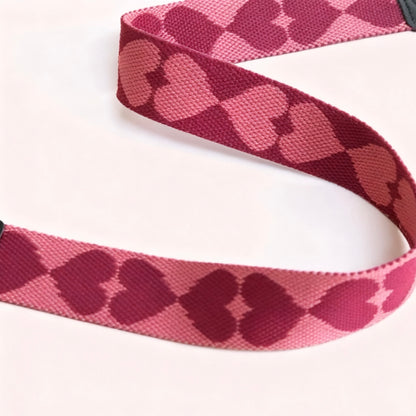 TwinkleBling Embroidered Camera Strap: Padded DSLR Neck Strap( Canon/Nikon/Fuji)