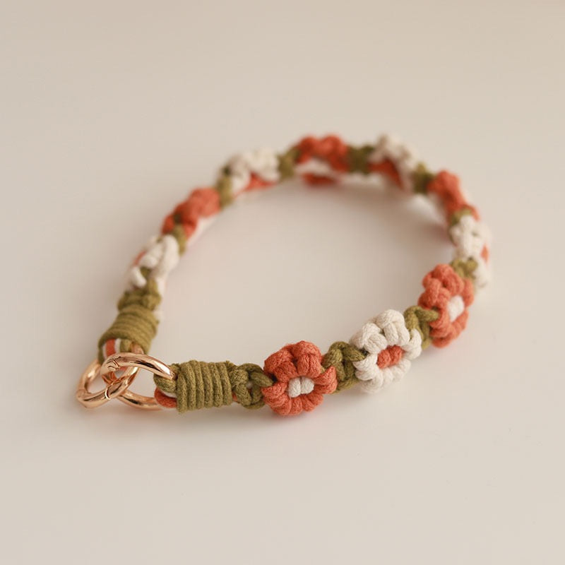 Handmade Sunflower Cell Phone Lanyard Embroidery: Stylish Cell Phone  & ID Badge Accessory for Daily Use