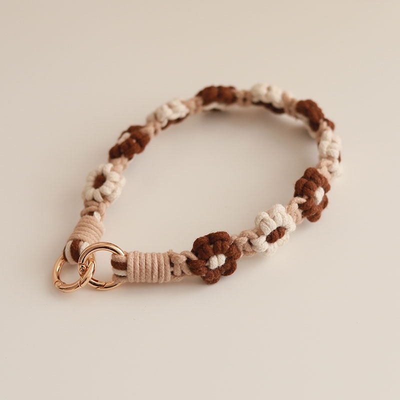 Handmade Sunflower Cell Phone Lanyard Embroidery: Stylish Cell Phone  & ID Badge Accessory for Daily Use