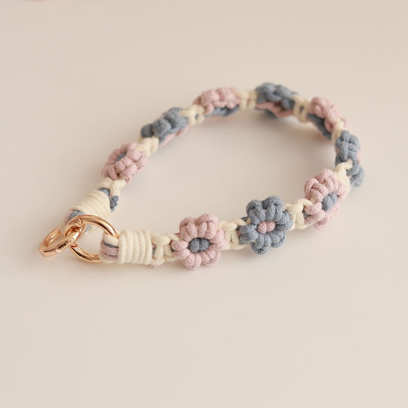 Handmade Sunflower Cell Phone Lanyard Embroidery: Stylish Cell Phone  & ID Badge Accessory for Daily Use