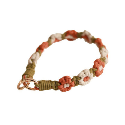 Handmade Sunflower Cell Phone Lanyard Embroidery: Stylish Cell Phone  & ID Badge Accessory for Daily Use