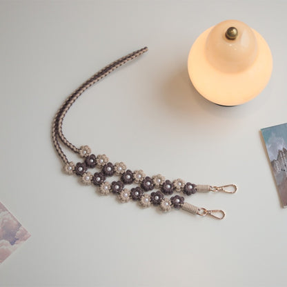 Handmade Sunflower Cell Phone Lanyard Embroidery: Stylish Cell Phone  & ID Badge Accessory for Daily Use