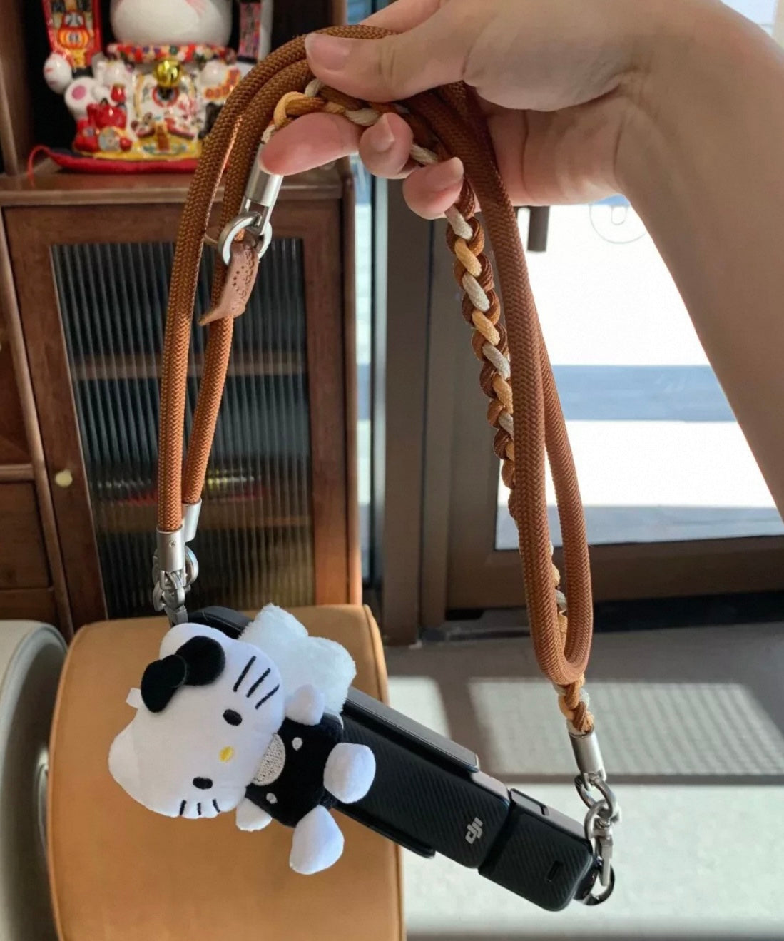 Viral Hello Kitty DJI Osmo Pocket 3 Strap Lanyard - Twinklebling Pocket3 Accessories