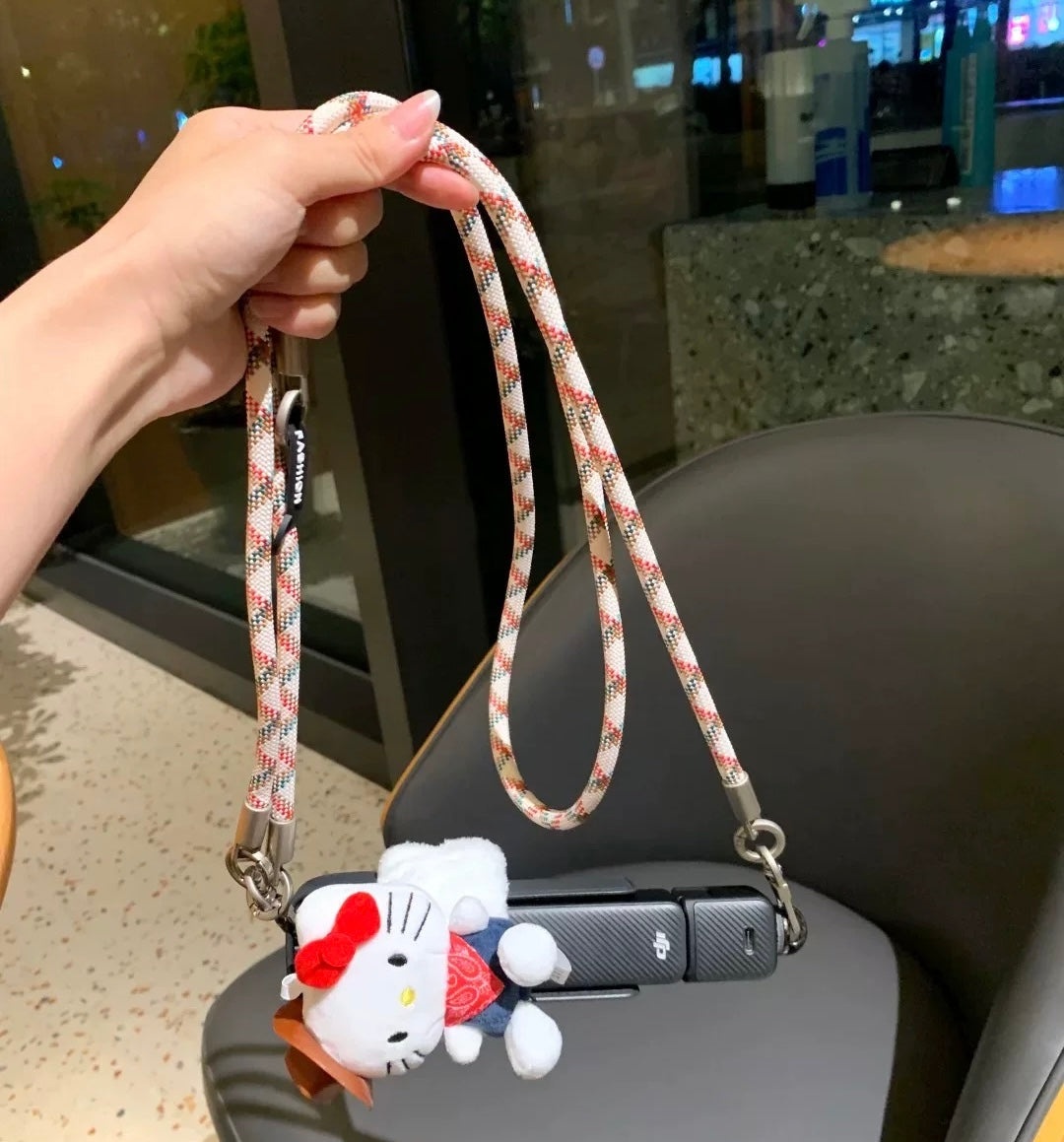 Viral Hello Kitty DJI Osmo Pocket 3 Strap Lanyard - Twinklebling Pocket3 Accessories