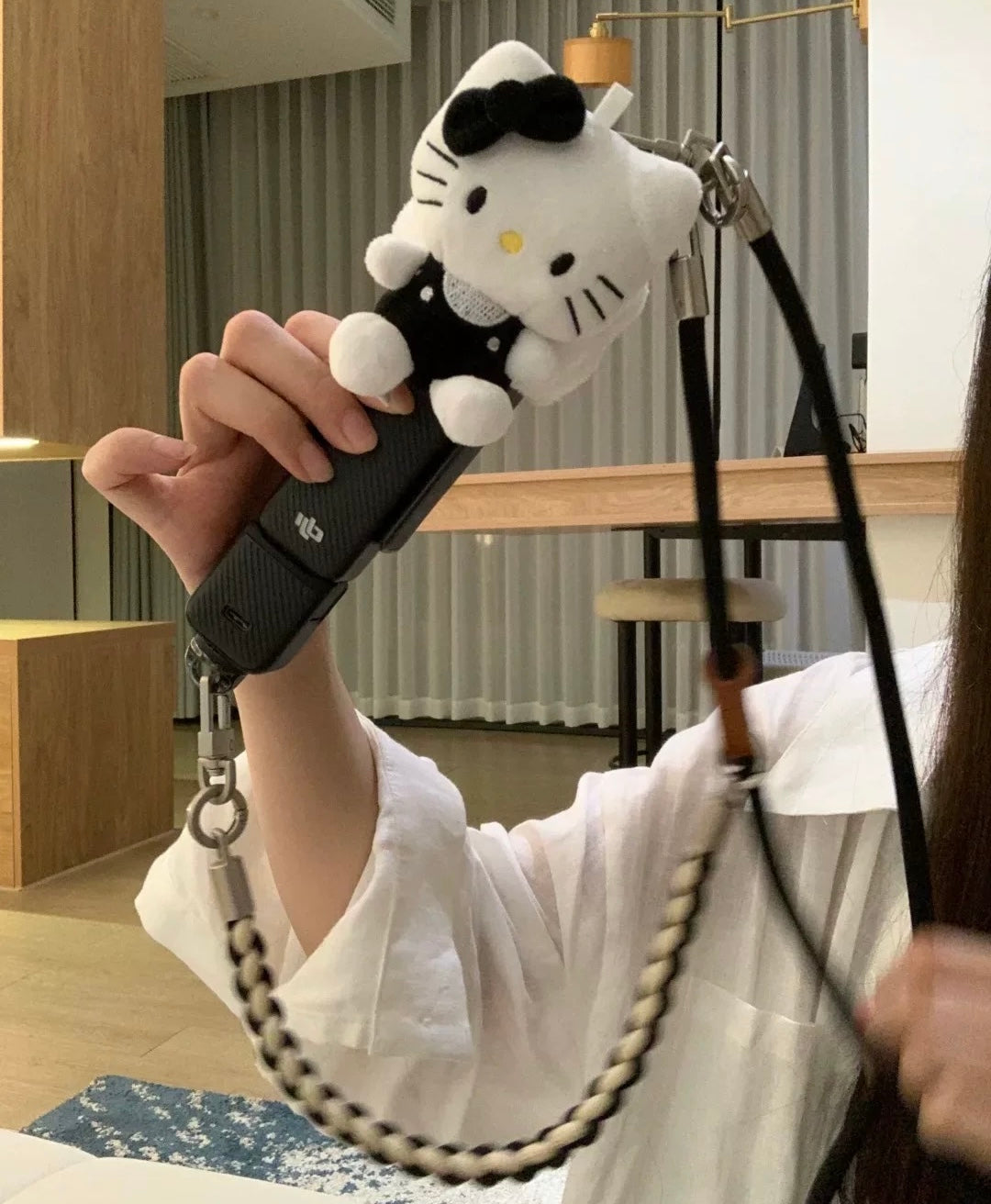Viral Hello Kitty DJI Osmo Pocket 3 Strap Lanyard - Twinklebling Pocket3 Accessories