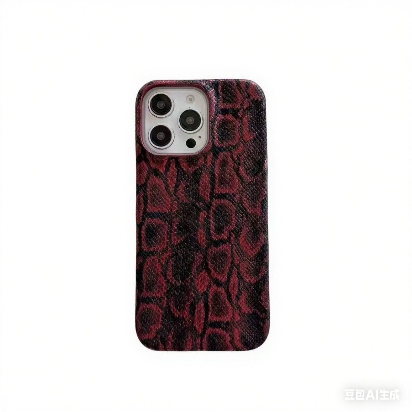 Viral Snake Skin Leather iPhone 17/16/15 Case ,trendy Phone Case, luxury Bling for iPhone 17/16/15 designer Phone Cover