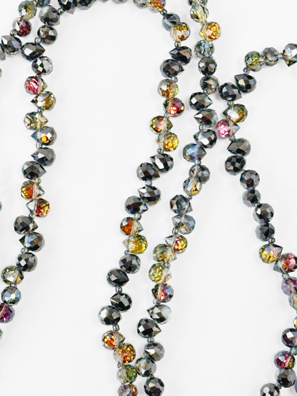 Sparkling Crystal Water Drop Phone Lanyard | 47.2in Crossbody Charm, Phone Strap,blue Ocean Color, Fashion Bag/phone Accessory, Bag Charm