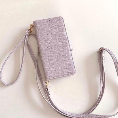 iPhone 17/16/15  Leather Phone Case Wallet with Wristlet, Multi-Slots Card Holder Pouch, Card Slots
