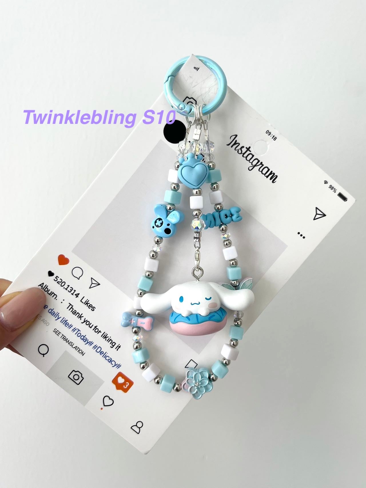 (Magic Series 2 Kuku+ Pocha+Melody)Handmade Charm- Sanrio