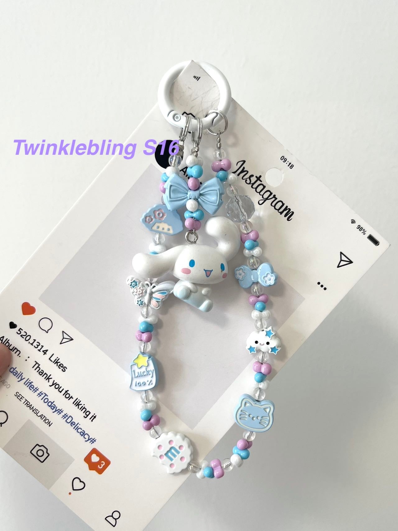 (Magic Series 2 Kuku+ Pocha+Melody)Handmade Charm- Sanrio