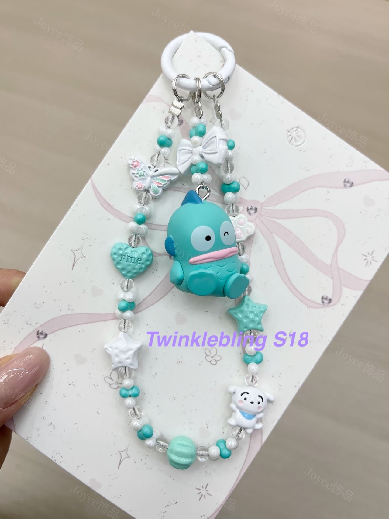 (Magic Series 2 Kuku+ Pocha+Melody)Handmade Charm- Sanrio