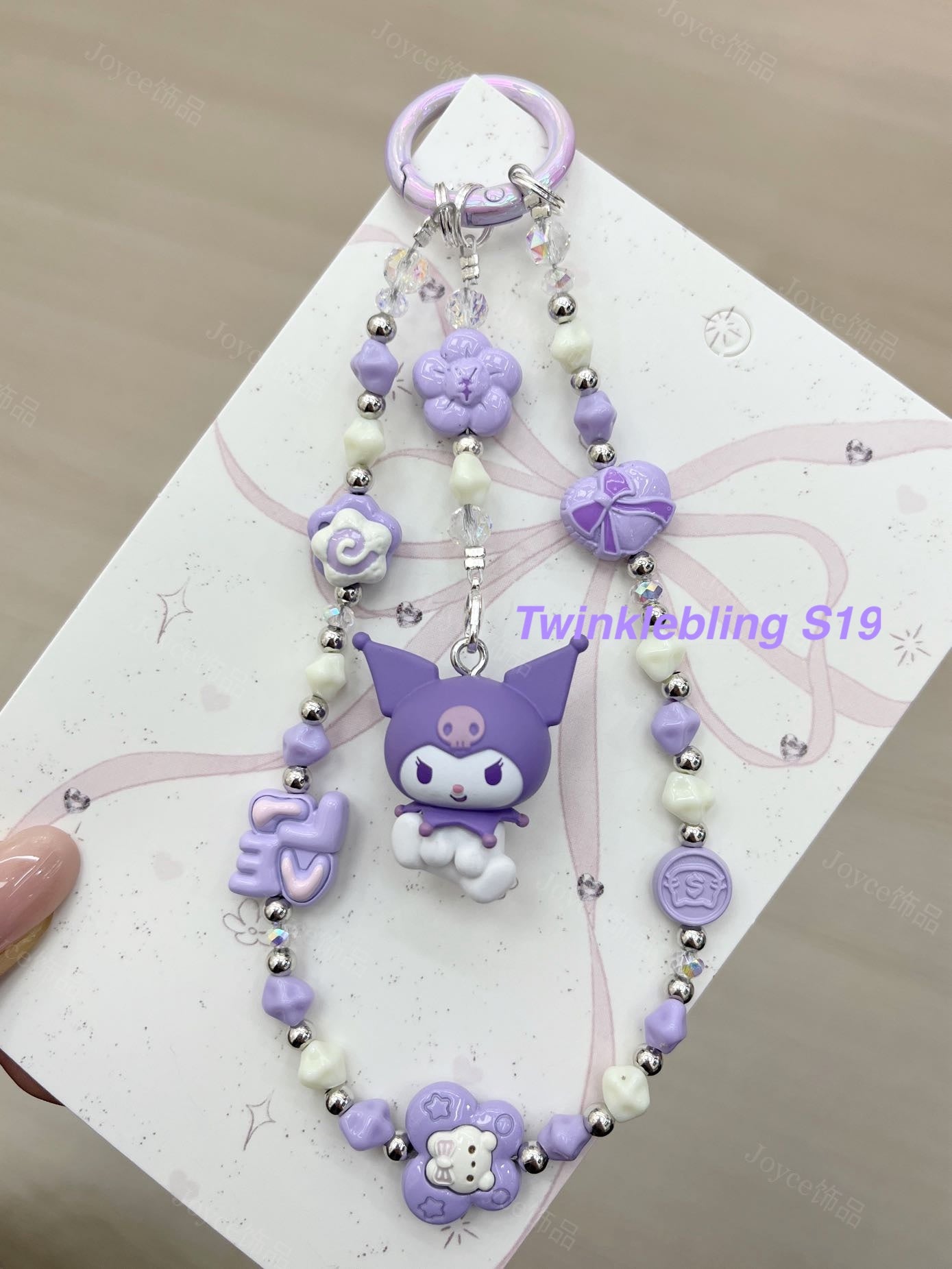 (Magic Series 2 Kuku+ Pocha+Melody)Handmade Charm- Sanrio