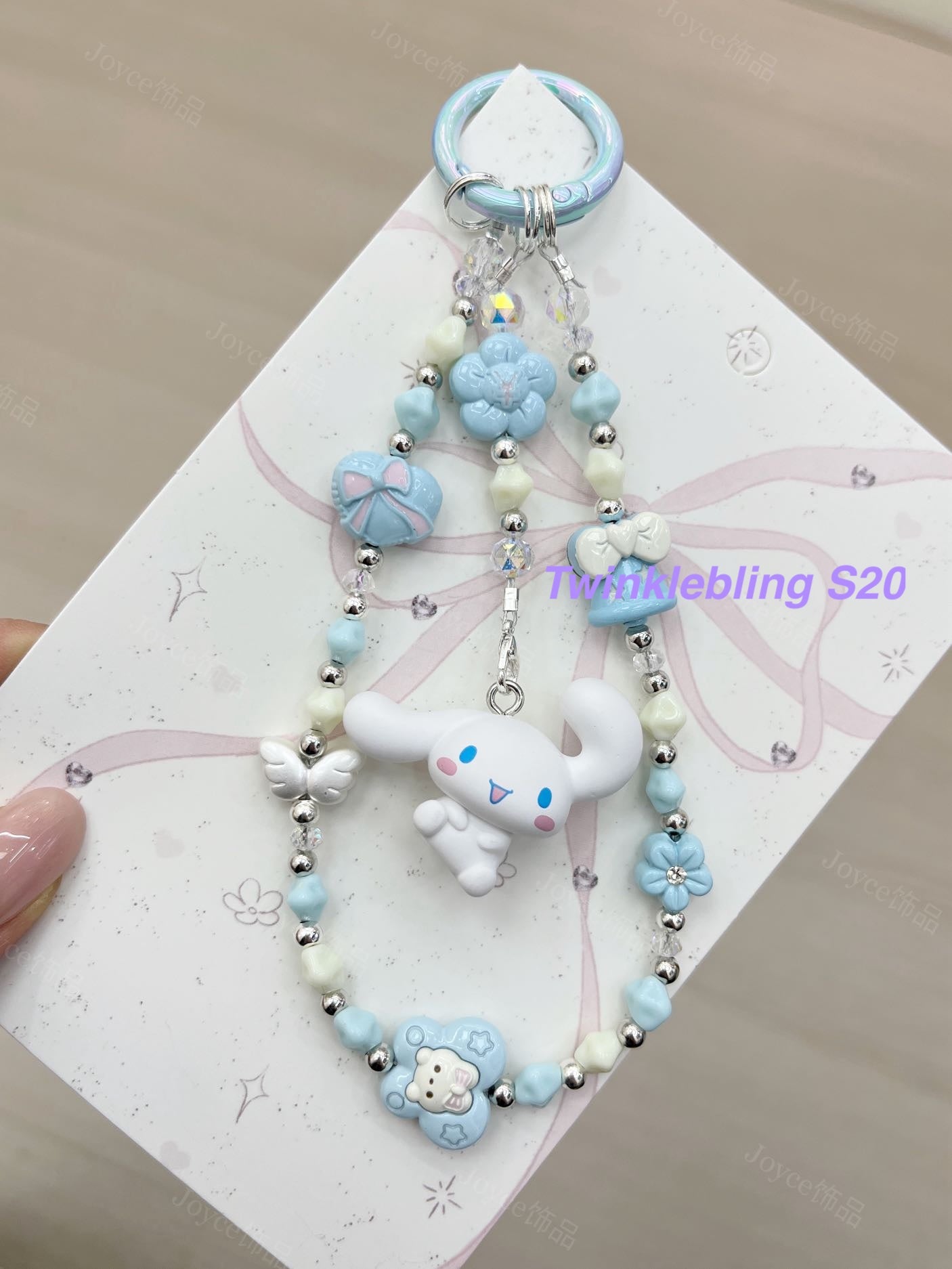 (Magic Series 2 Kuku+ Pocha+Melody)Handmade Charm- Sanrio