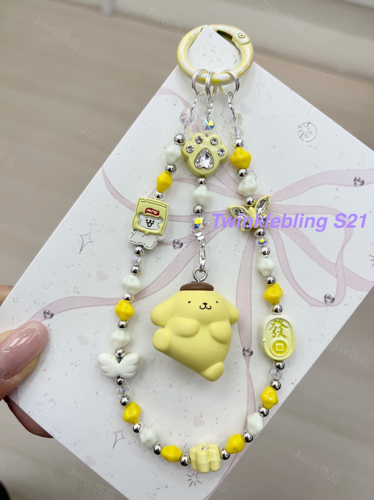 (Magic Series 2 Kuku+ Pocha+Melody)Handmade Charm- Sanrio