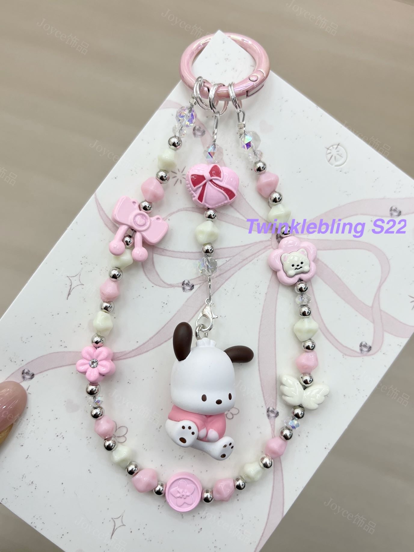 (Magic Series 2 Kuku+ Pocha+Melody)Handmade Charm- Sanrio