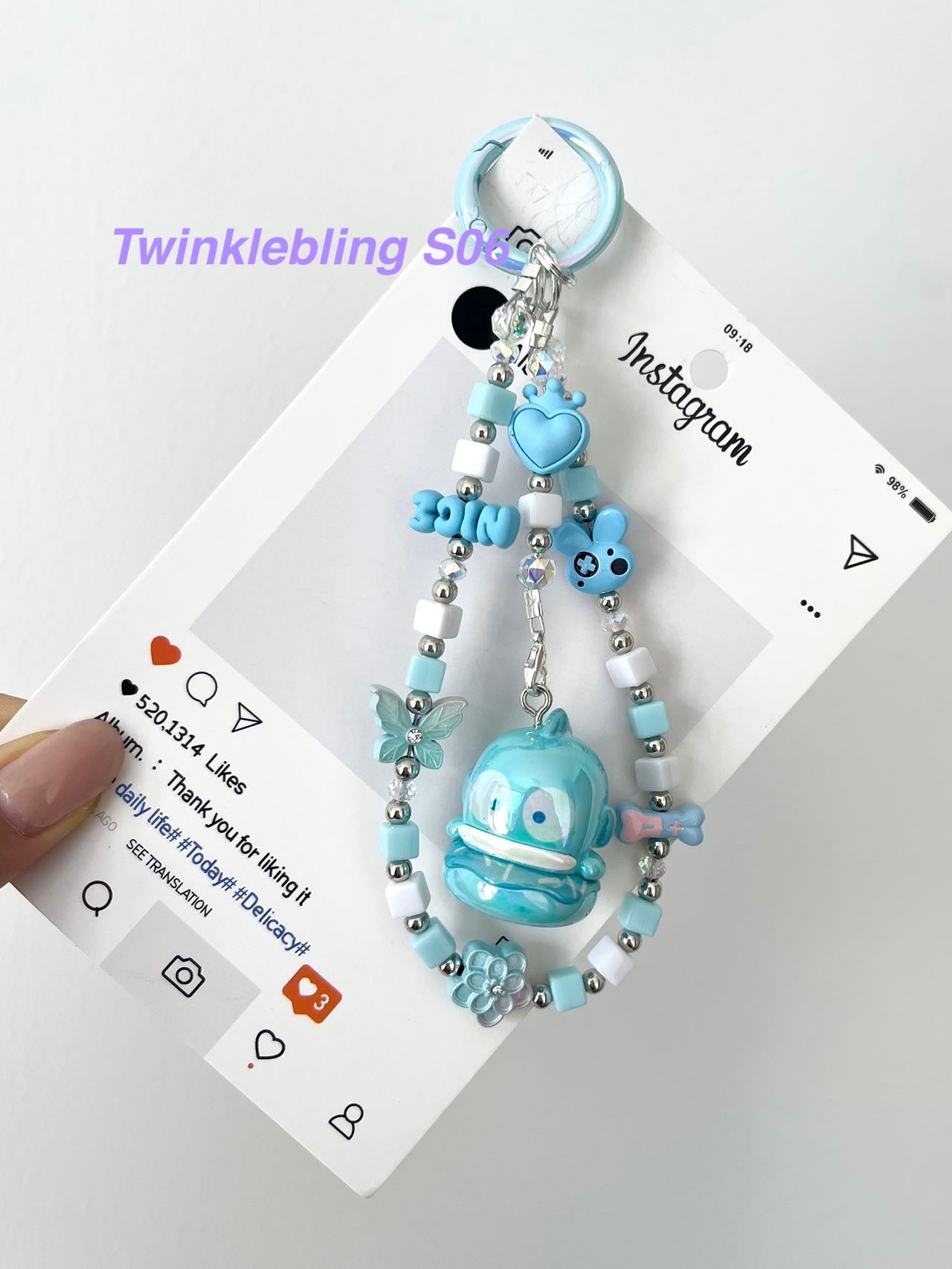 (Magic Series 2 Kuku+ Pocha+Melody)Handmade Charm- Sanrio